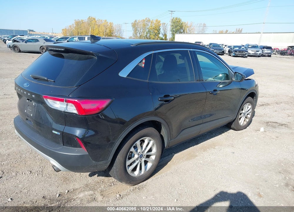 2020 FORD ESCAPE SE VIN: 1FMCU9G67LUB31807