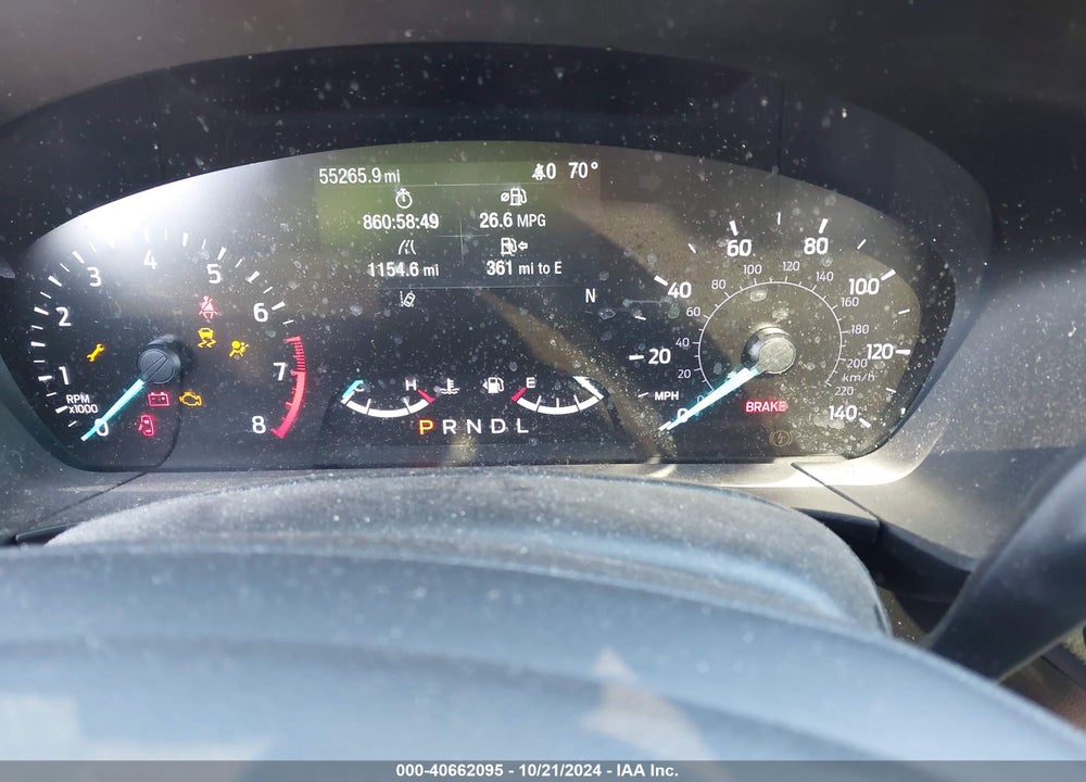 2020 FORD ESCAPE SE VIN: 1FMCU9G67LUB31807