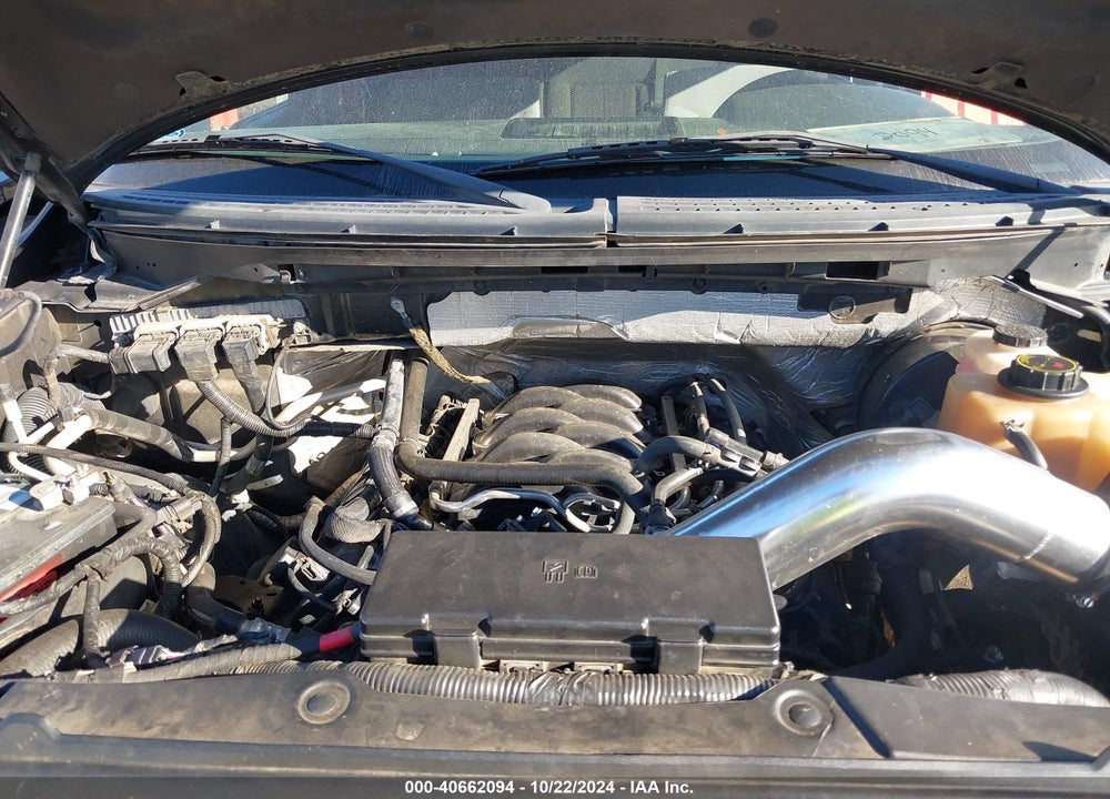 2013 FORD F-150 XLT VIN: 1FTFW1CFXDKE45872