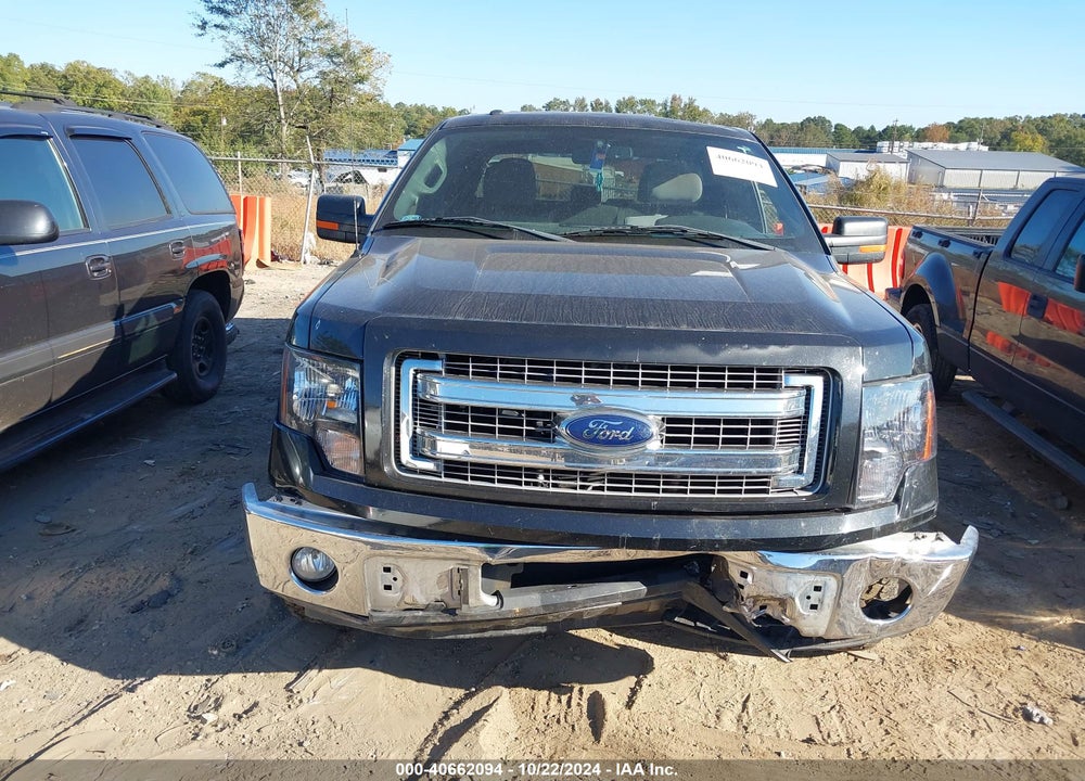 2013 FORD F-150 XLT VIN: 1FTFW1CFXDKE45872