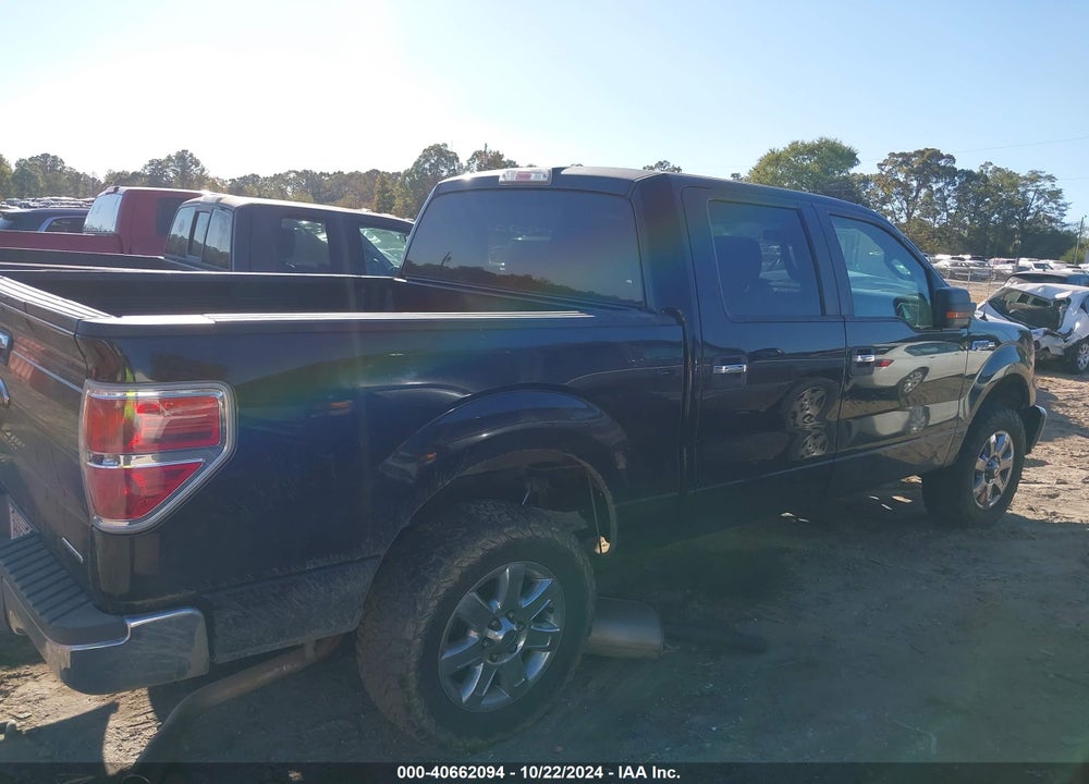 2013 FORD F-150 XLT VIN: 1FTFW1CFXDKE45872