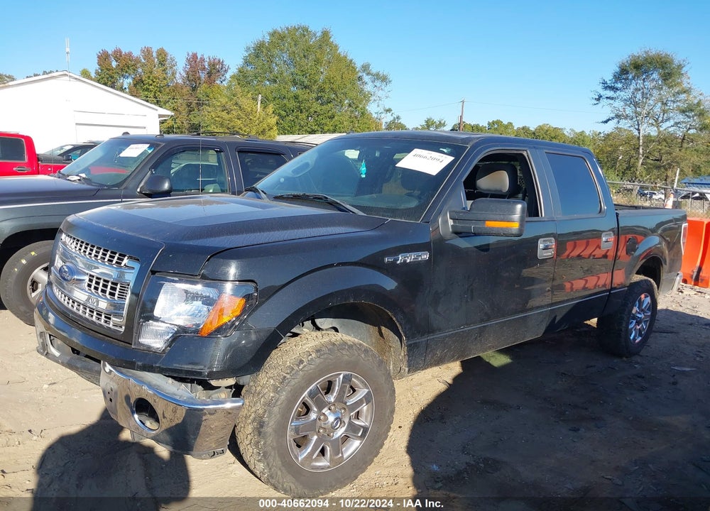 2013 FORD F-150 XLT VIN: 1FTFW1CFXDKE45872