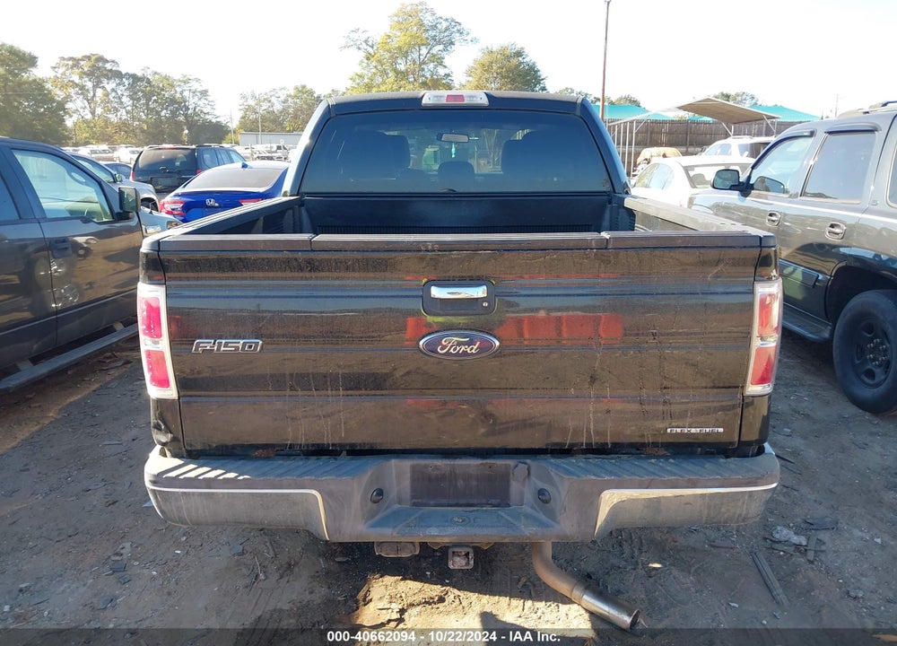 2013 FORD F-150 XLT VIN: 1FTFW1CFXDKE45872