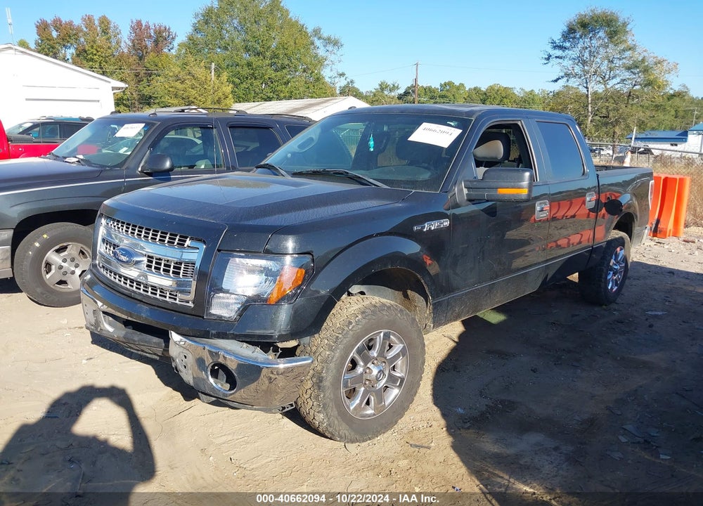2013 FORD F-150 XLT VIN: 1FTFW1CFXDKE45872