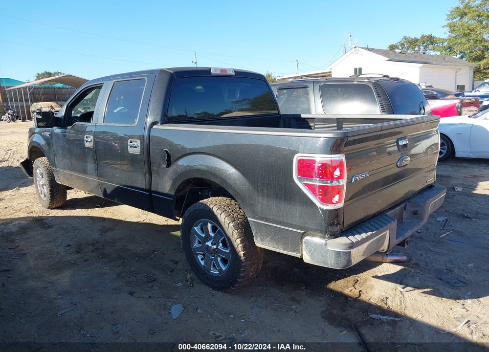 2013 FORD F-150 XLT VIN: 1FTFW1CFXDKE45872