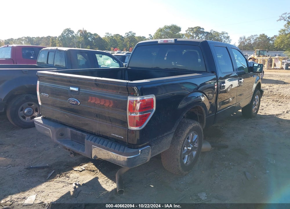 2013 FORD F-150 XLT VIN: 1FTFW1CFXDKE45872