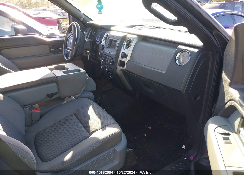 2013 FORD F-150 XLT VIN: 1FTFW1CFXDKE45872