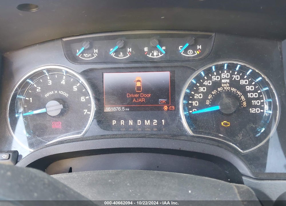 2013 FORD F-150 XLT VIN: 1FTFW1CFXDKE45872