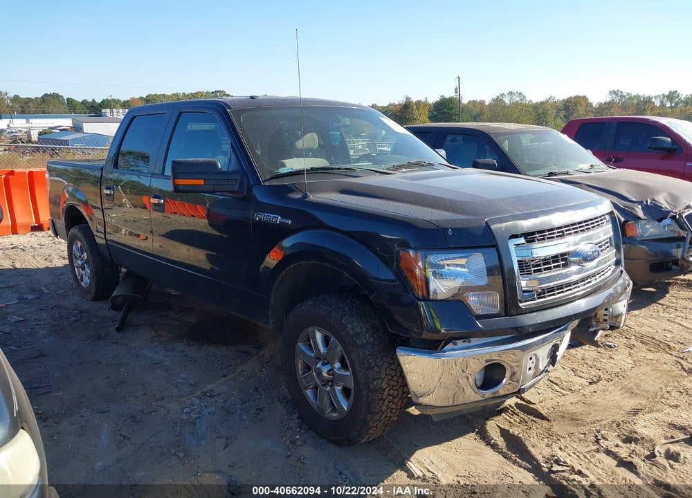2013 FORD F-150 XLT VIN: 1FTFW1CFXDKE45872
