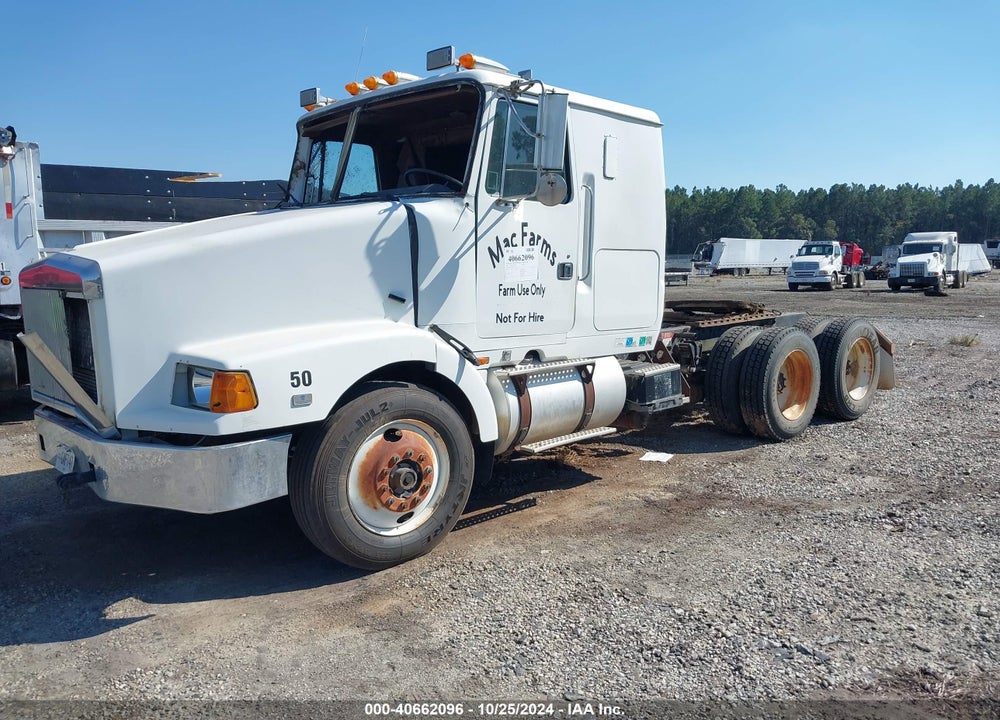 1993 WHITE/GMC AERO WIA VIN: 4V1WDBJE7PN656781
