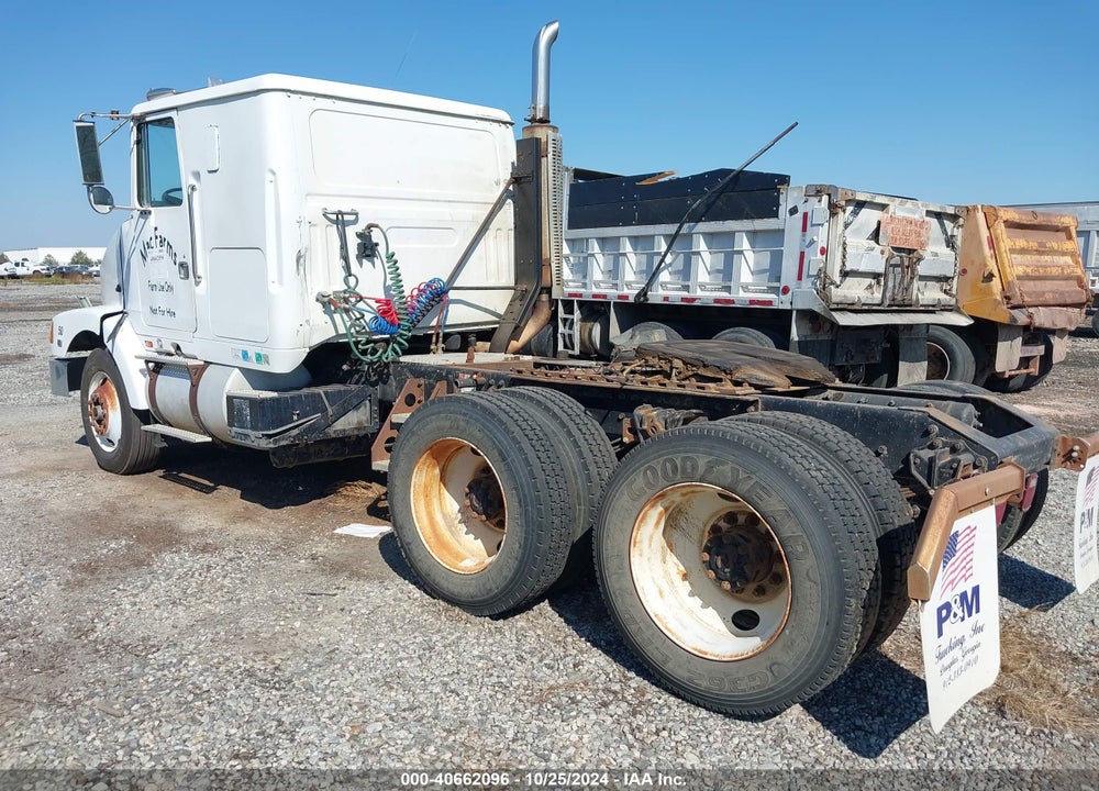 1993 WHITE/GMC AERO WIA VIN: 4V1WDBJE7PN656781