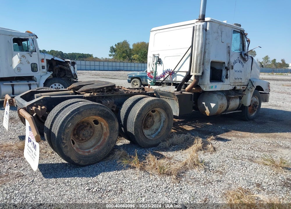 1993 WHITE/GMC AERO WIA VIN: 4V1WDBJE7PN656781