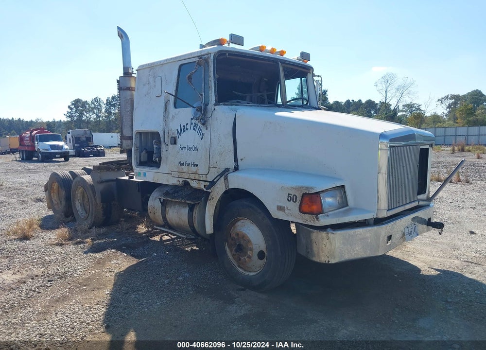 1993 WHITE/GMC AERO WIA VIN: 4V1WDBJE7PN656781