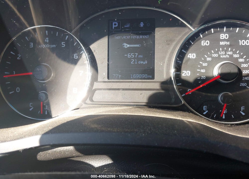 2018 KIA FORTE S VIN: 3KPFL4A79JE215180