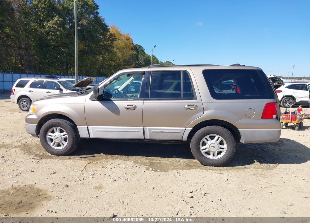 2003 FORD EXPEDITION XLT VIN: 1FMRU15W53LC10719