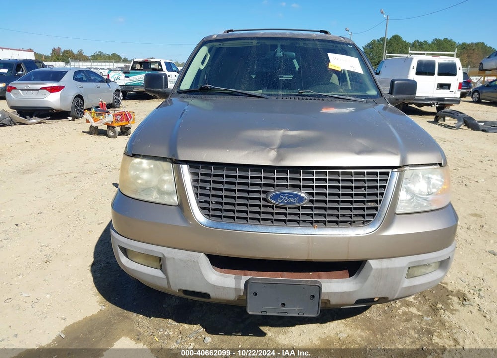 2003 FORD EXPEDITION XLT VIN: 1FMRU15W53LC10719