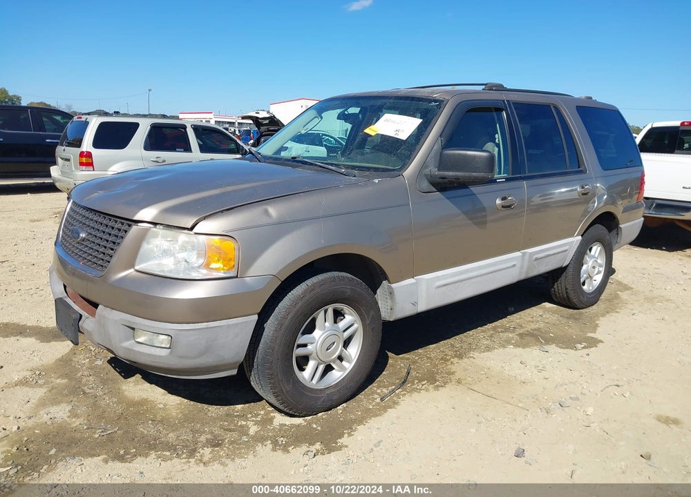 2003 FORD EXPEDITION XLT VIN: 1FMRU15W53LC10719