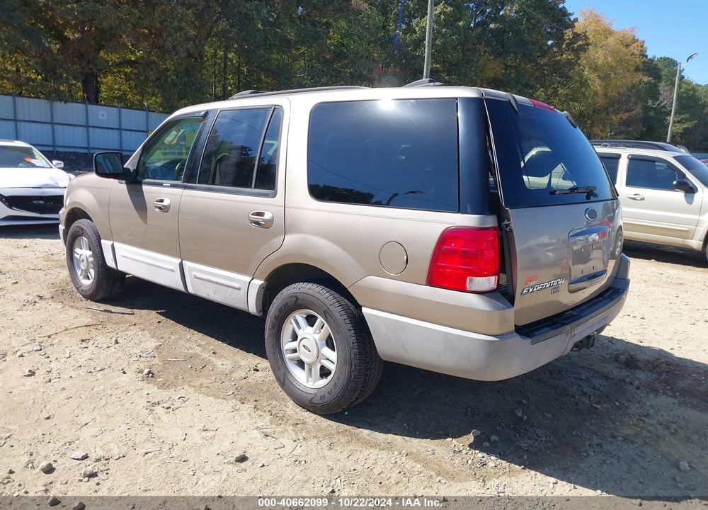 2003 FORD EXPEDITION XLT VIN: 1FMRU15W53LC10719