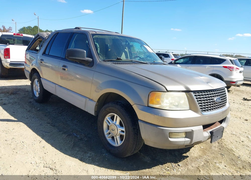2003 FORD EXPEDITION XLT VIN: 1FMRU15W53LC10719