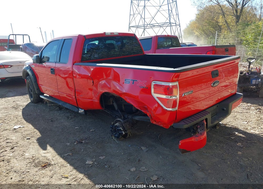 2013 FORD F-150 STX VIN: 1FTFX1EF2DFB42958