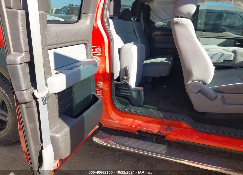 2013 FORD F-150 STX VIN: 1FTFX1EF2DFB42958