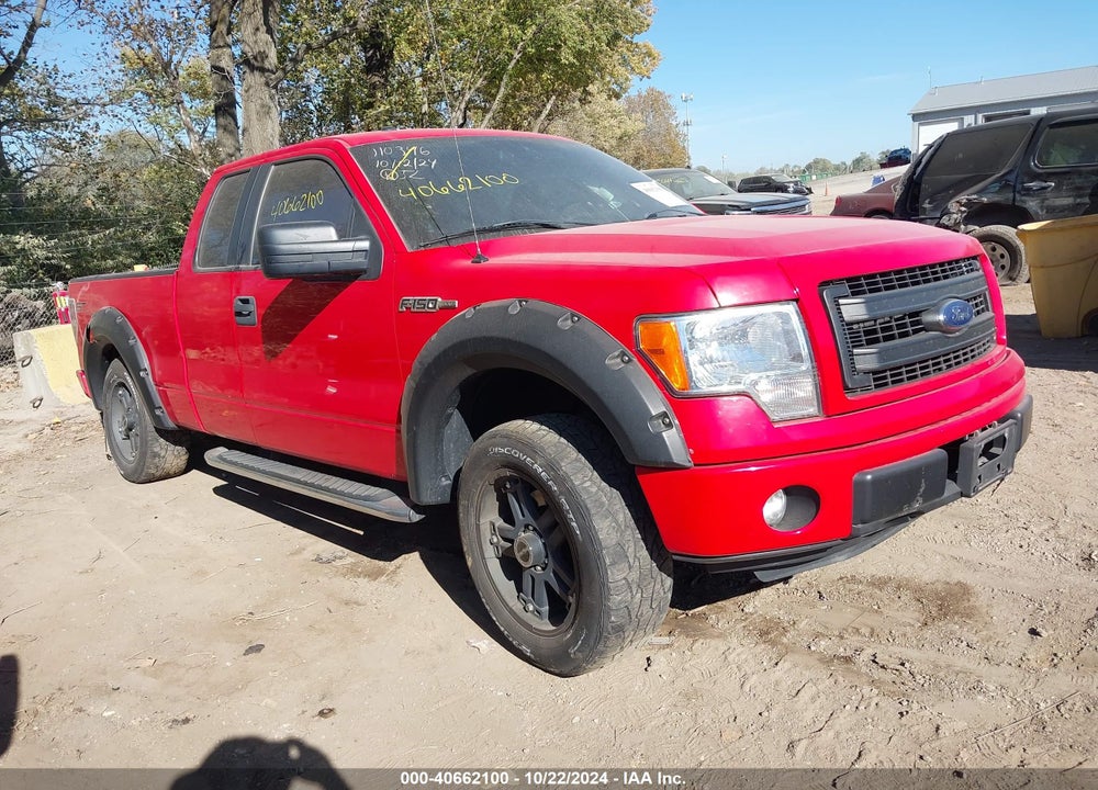 2013 FORD F-150 STX VIN: 1FTFX1EF2DFB42958