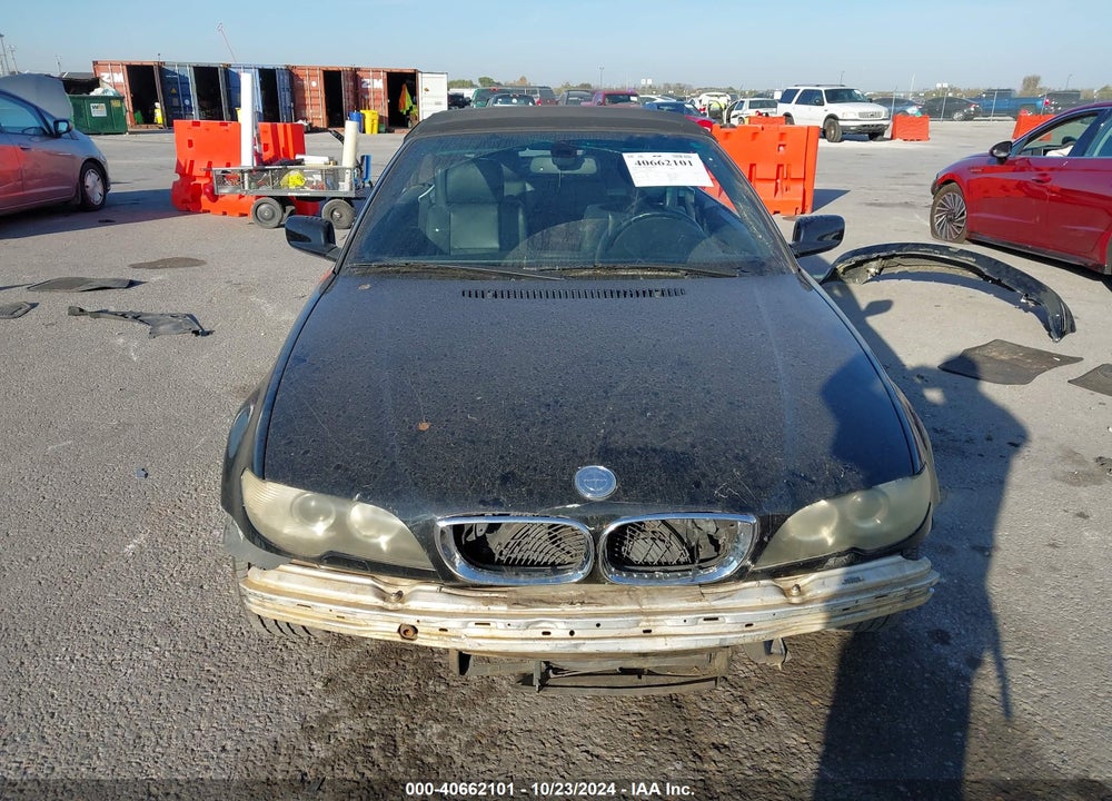 2006 BMW 330CI VIN: WBABW53416PZ42123