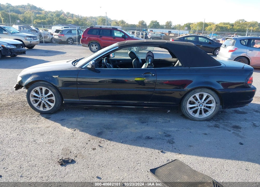 2006 BMW 330CI VIN: WBABW53416PZ42123