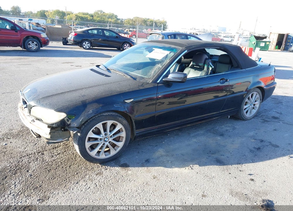 2006 BMW 330CI VIN: WBABW53416PZ42123