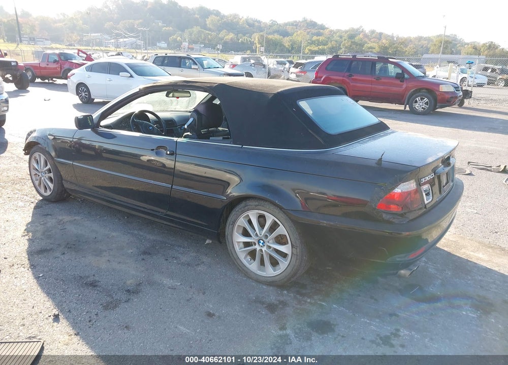2006 BMW 330CI VIN: WBABW53416PZ42123