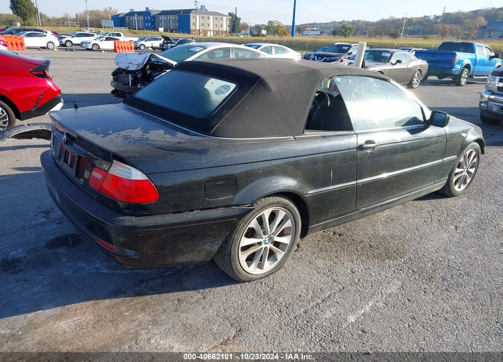2006 BMW 330CI VIN: WBABW53416PZ42123