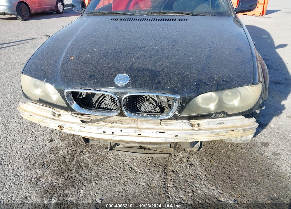 2006 BMW 330CI VIN: WBABW53416PZ42123
