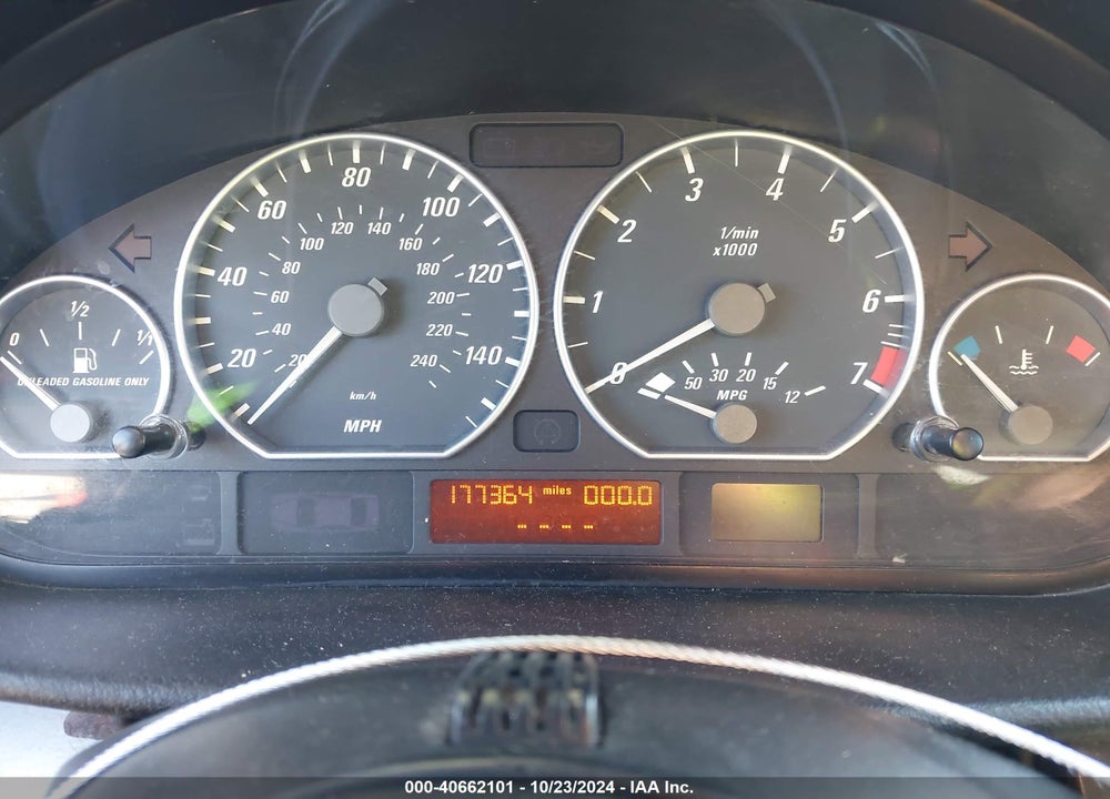 2006 BMW 330CI VIN: WBABW53416PZ42123