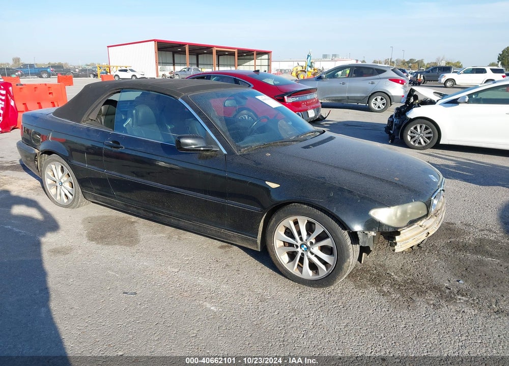 2006 BMW 330CI VIN: WBABW53416PZ42123