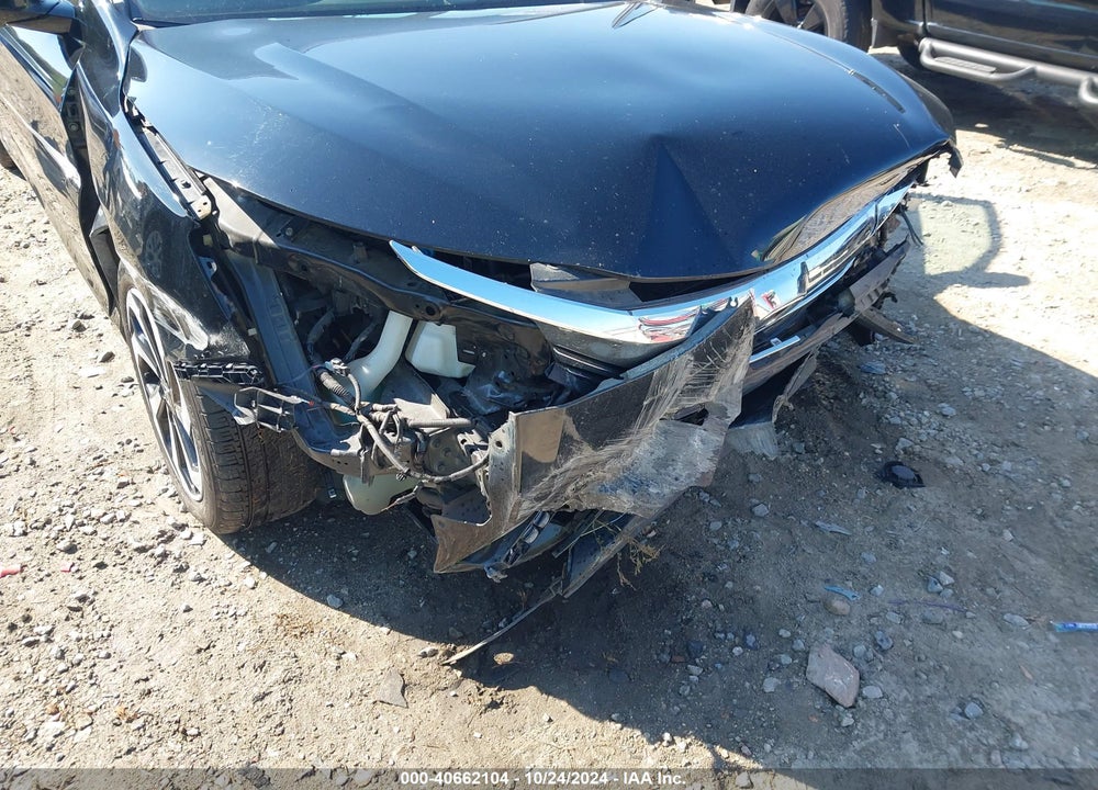 2017 HONDA ACCORD EX-L V6 VIN: 1HGCR3F8XHA031801