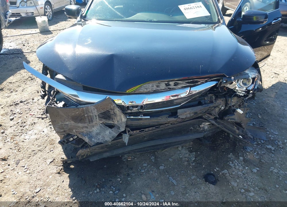 2017 HONDA ACCORD EX-L V6 VIN: 1HGCR3F8XHA031801
