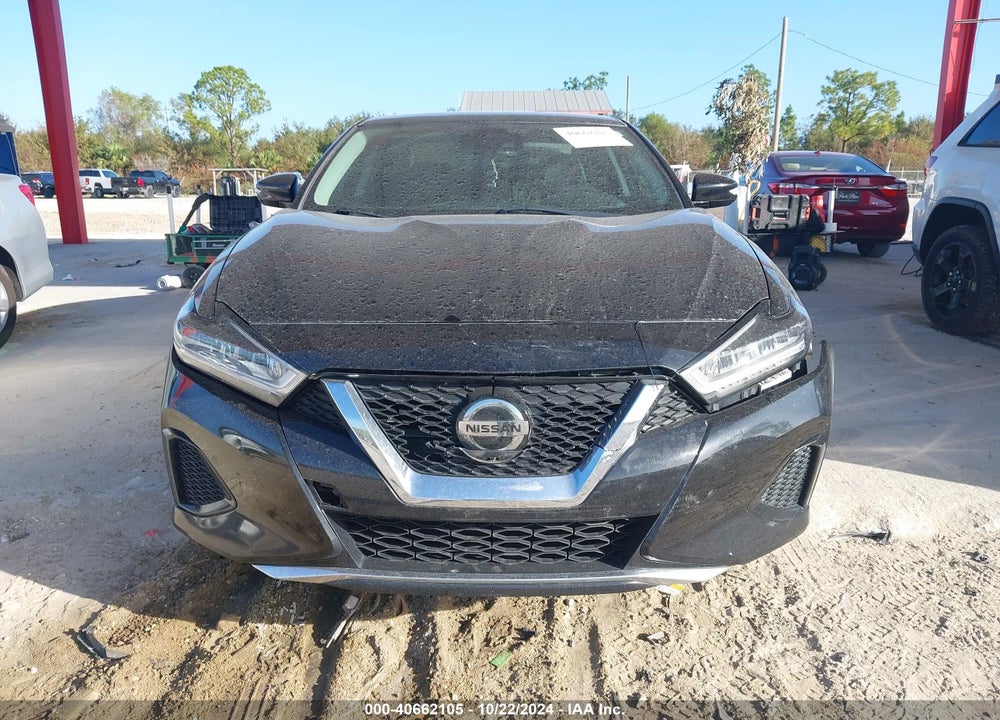 2021 NISSAN MAXIMA SV XTRONIC CVT VIN: 1N4AA6CV9MC507162