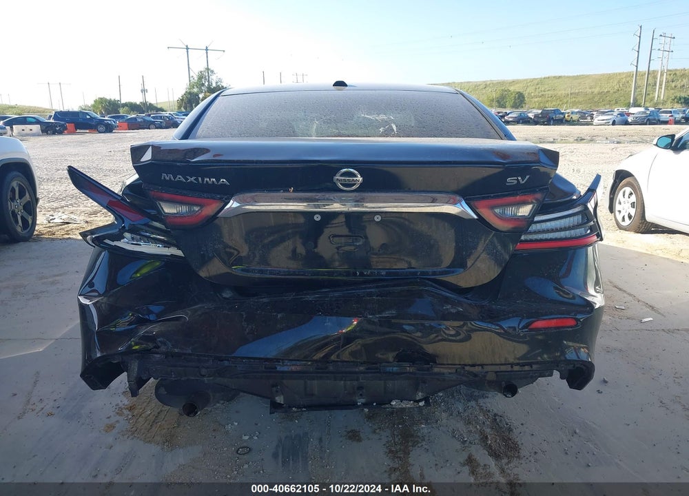 2021 NISSAN MAXIMA SV XTRONIC CVT VIN: 1N4AA6CV9MC507162
