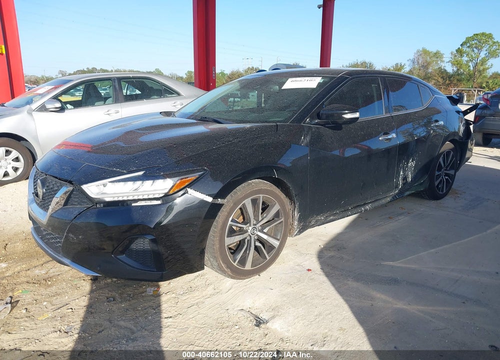 2021 NISSAN MAXIMA SV XTRONIC CVT VIN: 1N4AA6CV9MC507162