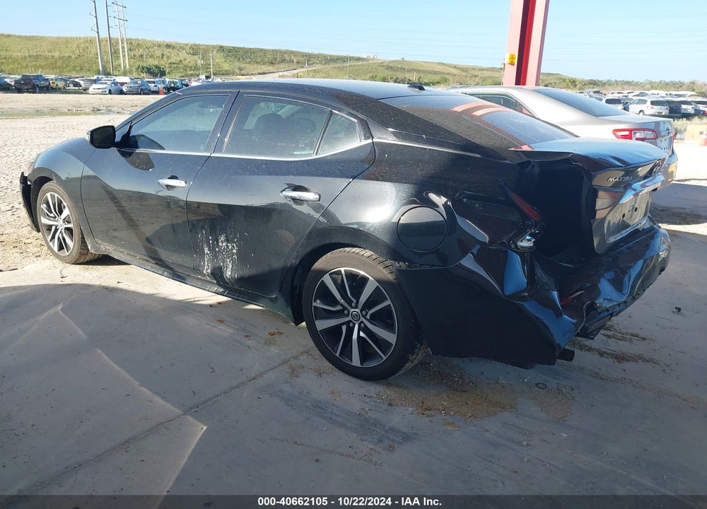 2021 NISSAN MAXIMA SV XTRONIC CVT VIN: 1N4AA6CV9MC507162