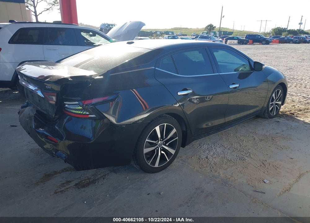 2021 NISSAN MAXIMA SV XTRONIC CVT VIN: 1N4AA6CV9MC507162