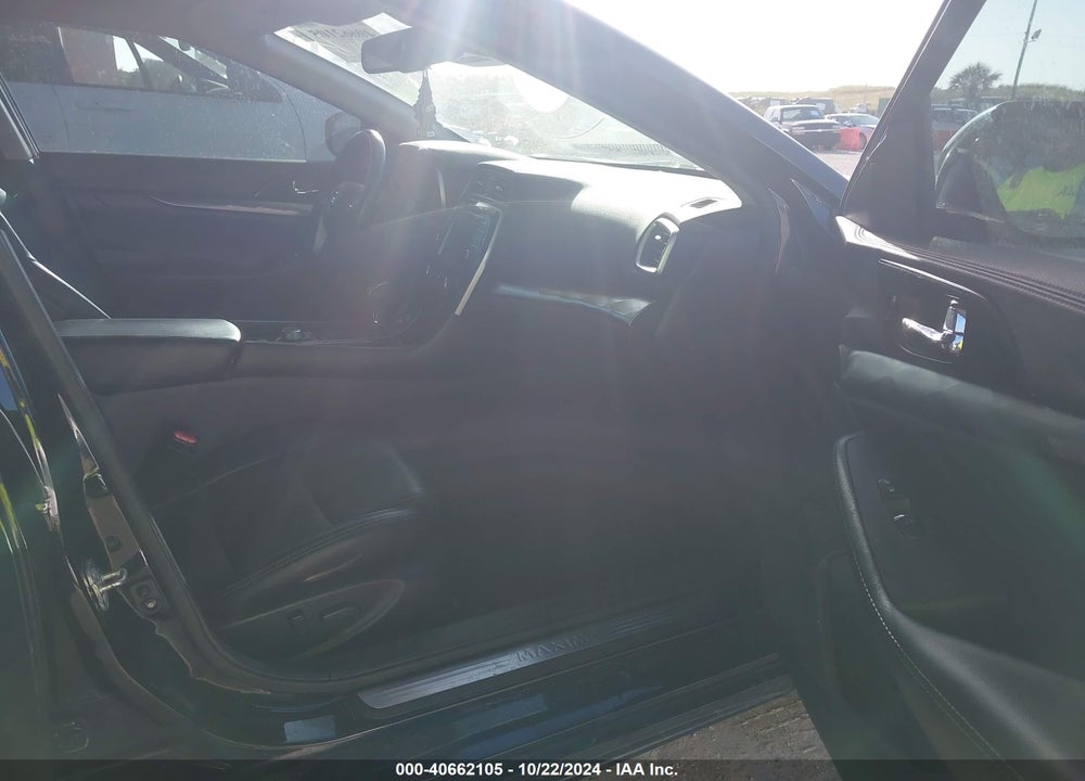 2021 NISSAN MAXIMA SV XTRONIC CVT VIN: 1N4AA6CV9MC507162