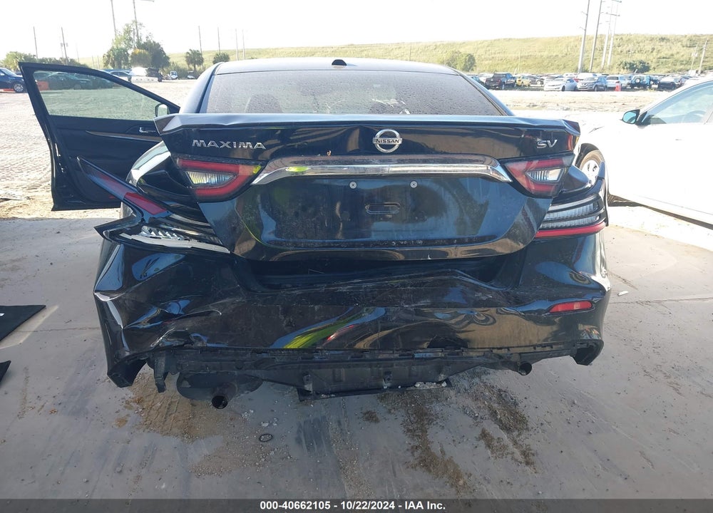 2021 NISSAN MAXIMA SV XTRONIC CVT VIN: 1N4AA6CV9MC507162