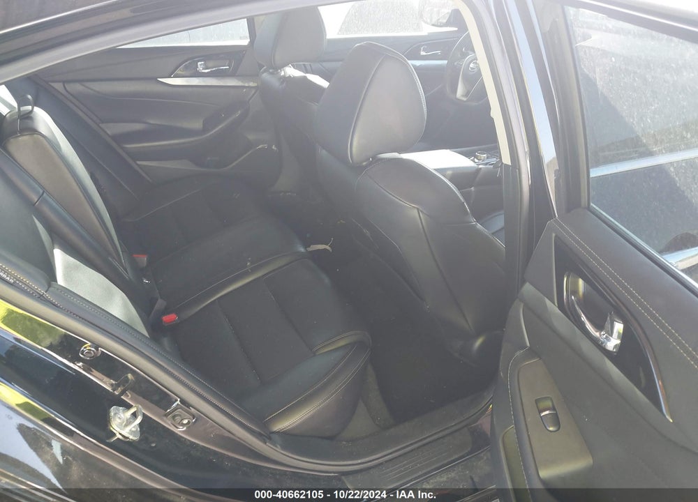 2021 NISSAN MAXIMA SV XTRONIC CVT VIN: 1N4AA6CV9MC507162