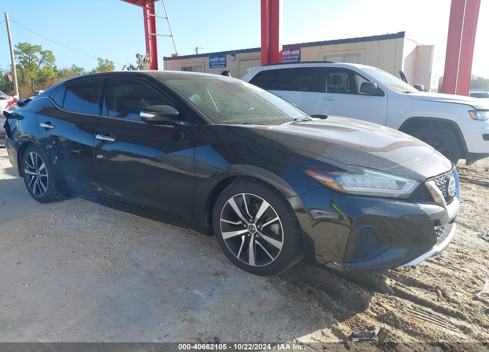 2021 NISSAN MAXIMA SV XTRONIC CVT VIN: 1N4AA6CV9MC507162