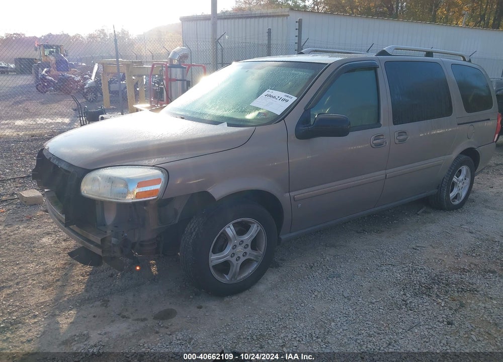 2006 CHEVROLET UPLANDER LT VIN: 1GNDV33L46D204190