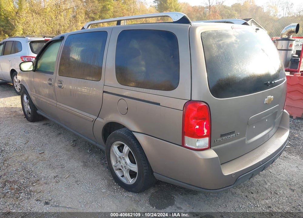 2006 CHEVROLET UPLANDER LT VIN: 1GNDV33L46D204190