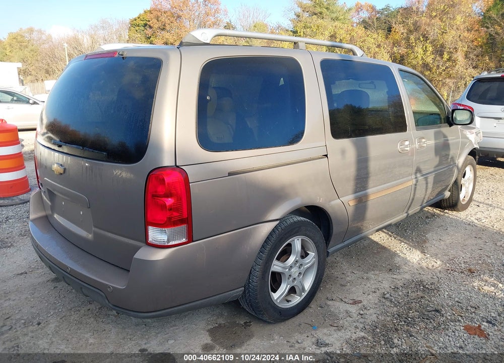 2006 CHEVROLET UPLANDER LT VIN: 1GNDV33L46D204190