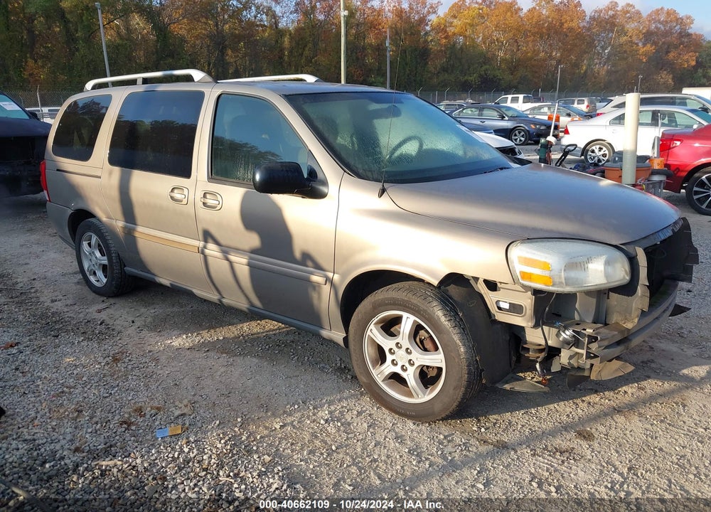 2006 CHEVROLET UPLANDER LT VIN: 1GNDV33L46D204190