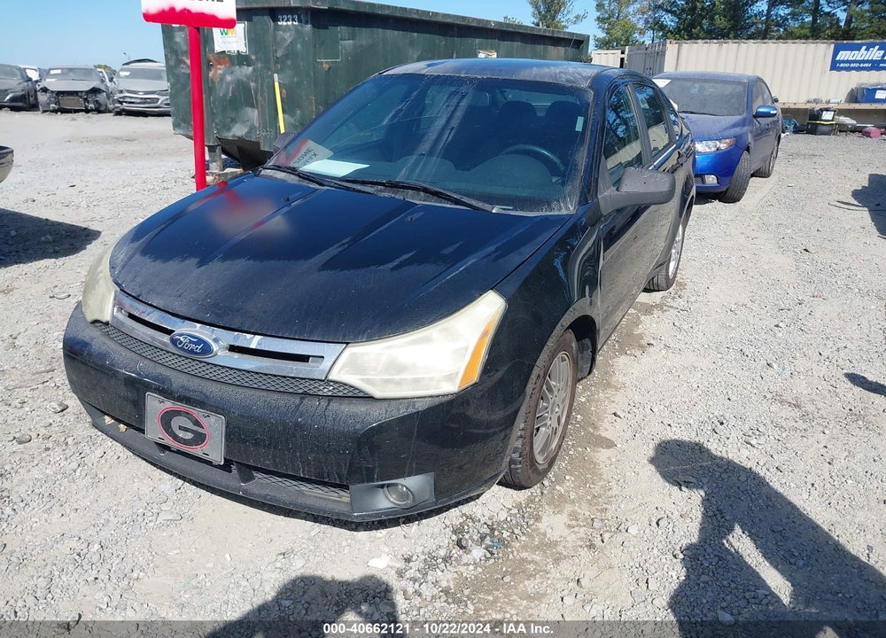 2010 FORD FOCUS SE VIN: 1FAHP3FN1AW294774